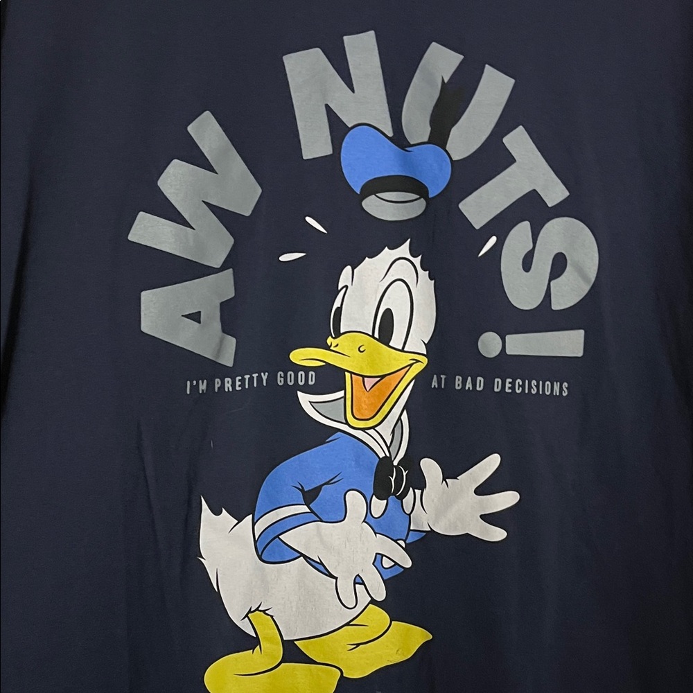 😄Disney Donald Duck graphic Tshirt